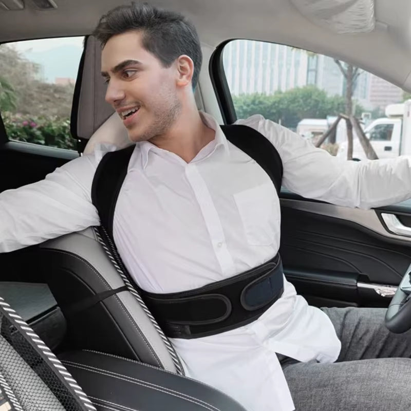 Humpback Posture Corrector, Scoliosis Corrector, Student Posture Trainer for Humpback Prevention, Unisex Sitting Posture Correct